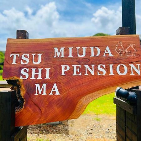 Tsushima Miuda Pension Kültér fotó