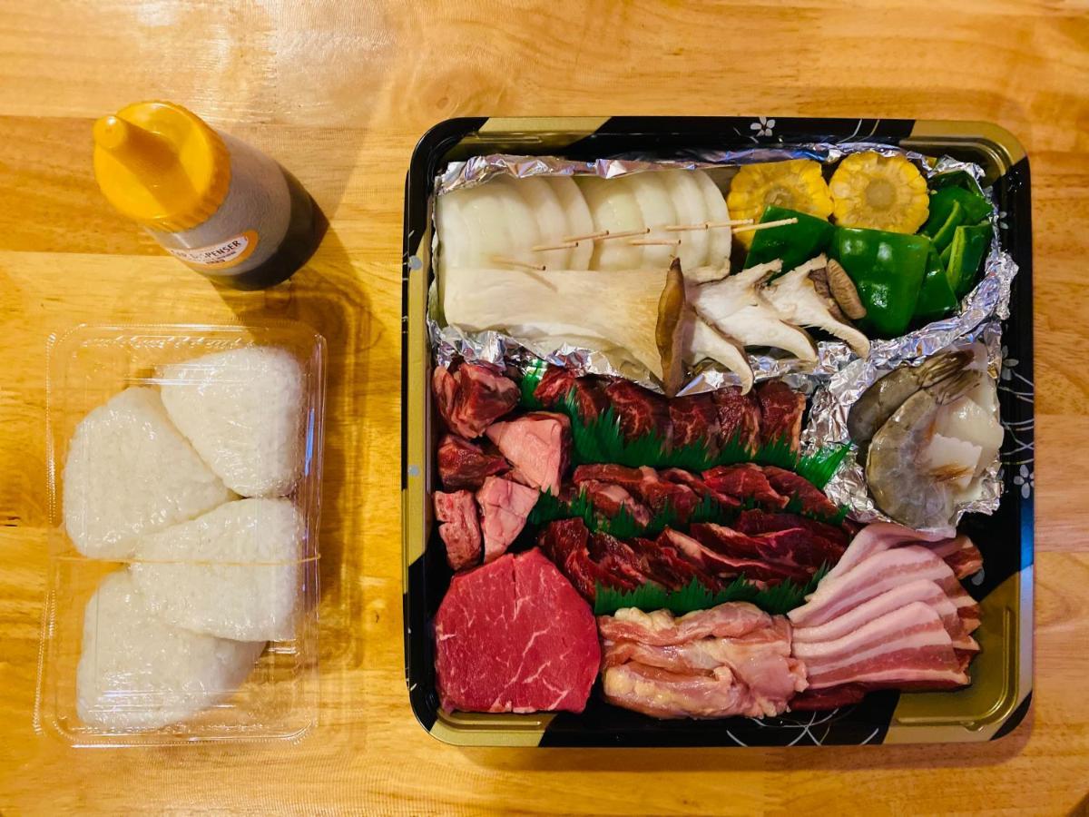 Tsushima Miuda Pension Kültér fotó