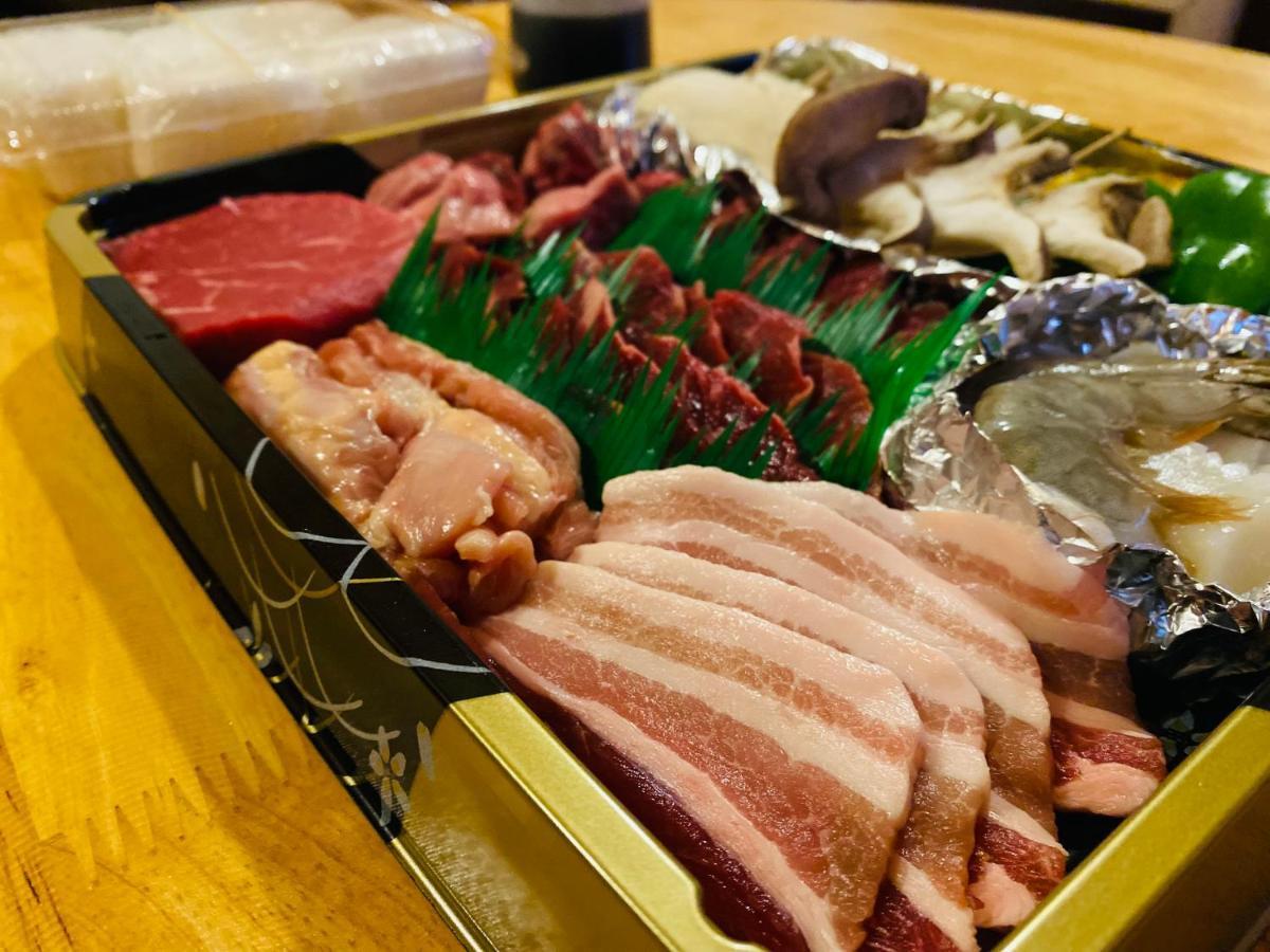 Tsushima Miuda Pension Kültér fotó