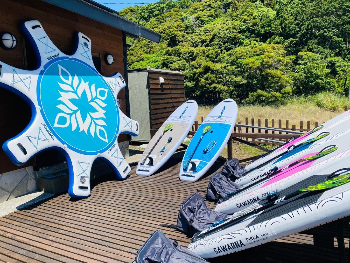 Tsushima Miuda Pension Kültér fotó