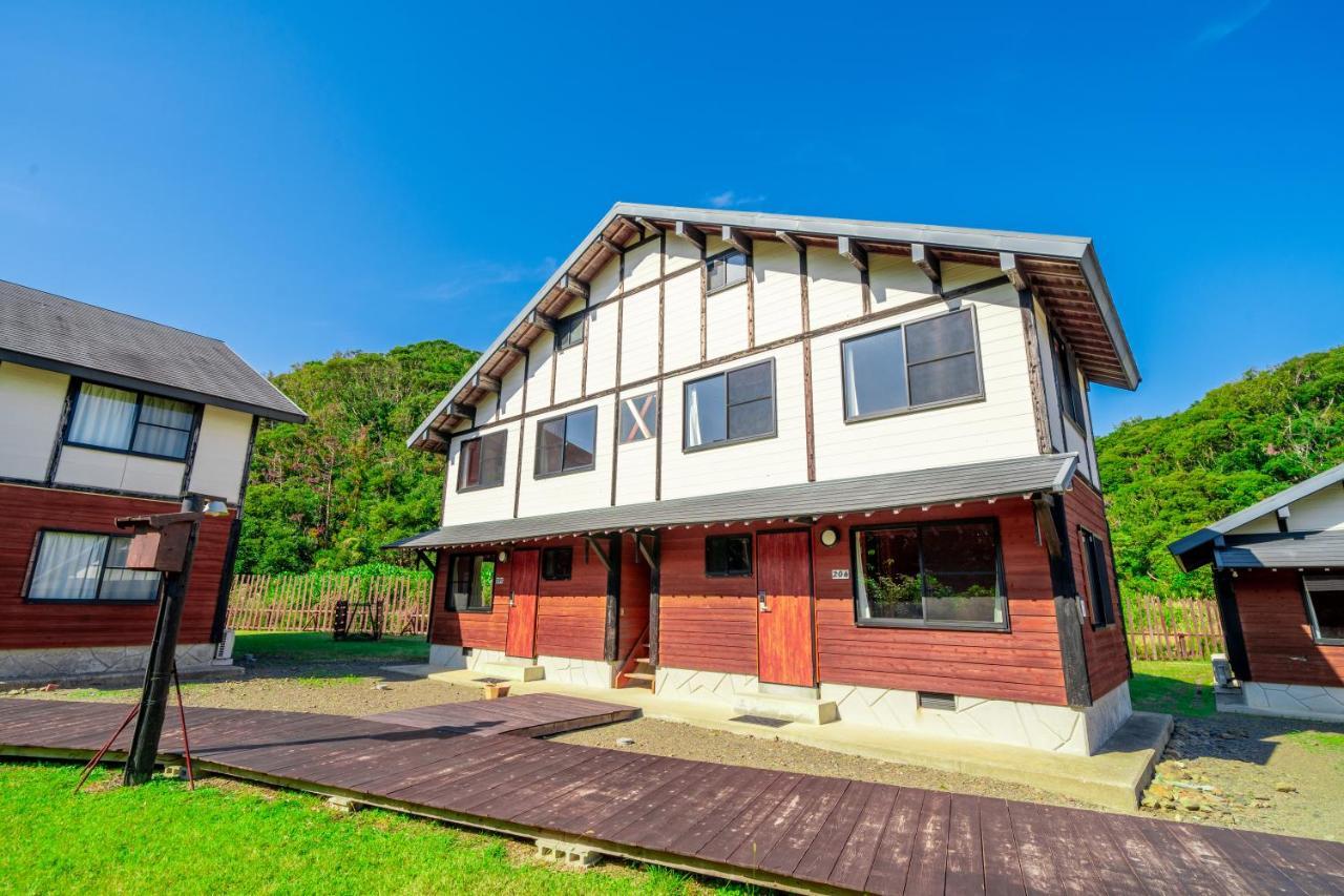 Tsushima Miuda Pension Kültér fotó