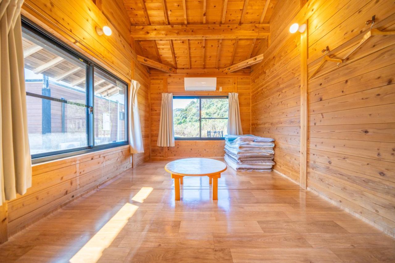 Tsushima Miuda Pension Kültér fotó