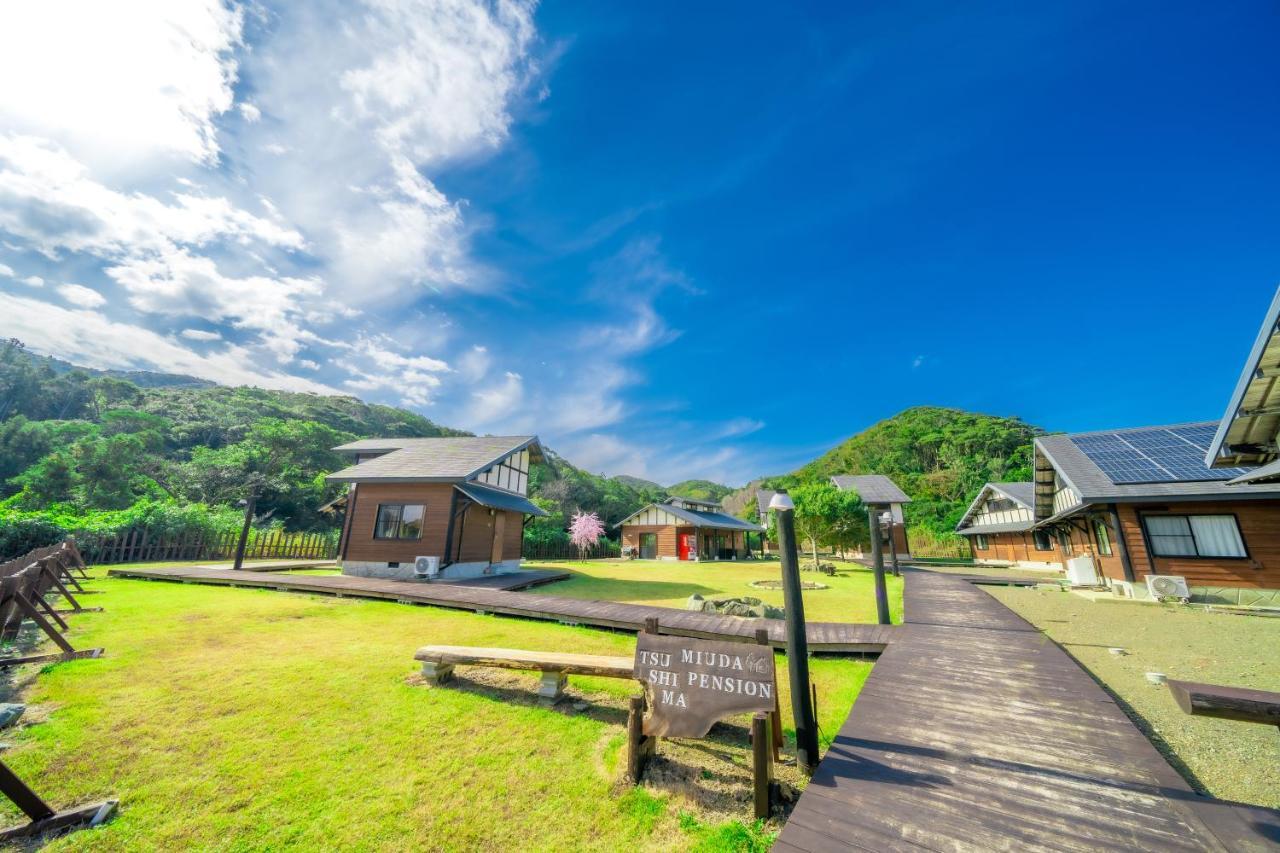 Tsushima Miuda Pension Kültér fotó