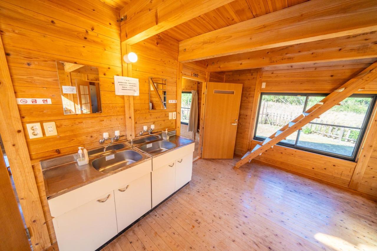 Tsushima Miuda Pension Kültér fotó