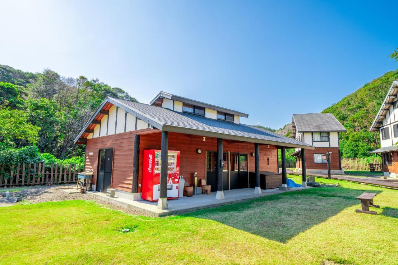 Tsushima Miuda Pension Kültér fotó