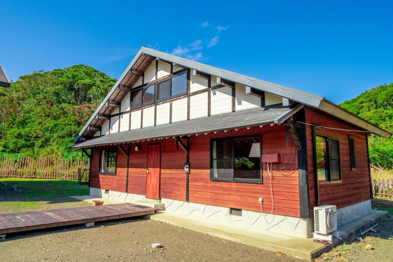 Tsushima Miuda Pension Kültér fotó