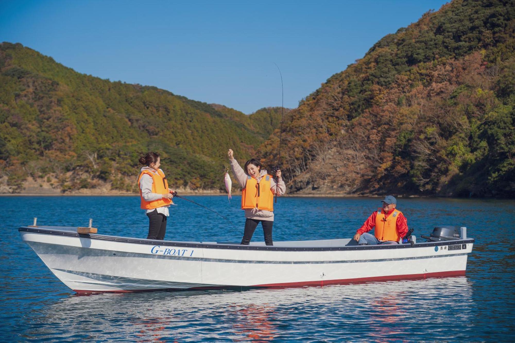 Tsushima Miuda Pension Kültér fotó