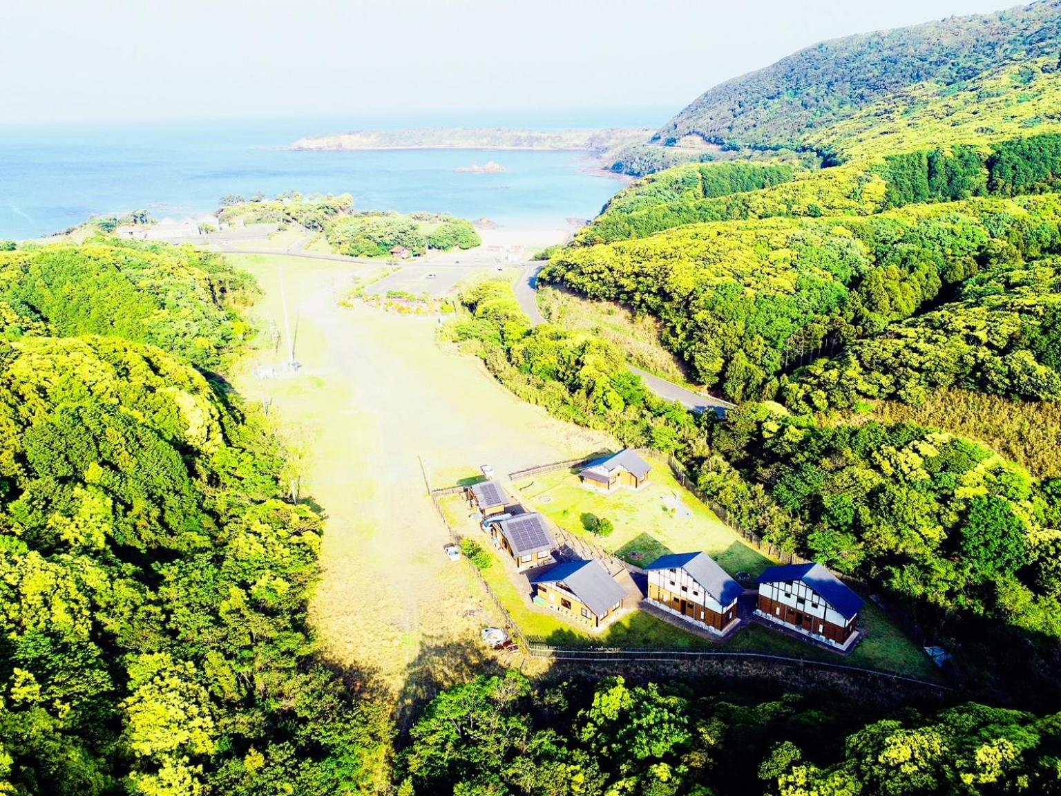Tsushima Miuda Pension Kültér fotó