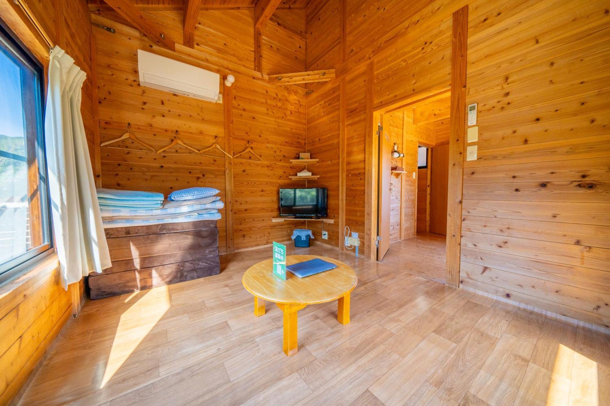 Tsushima Miuda Pension Kültér fotó